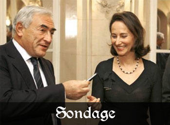 DSK et Royal