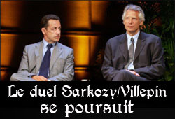 Duel Sarkozy/Villepin