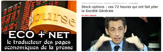 ECO + NET : Stock-Options