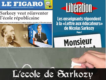 L'école de Sarkozy