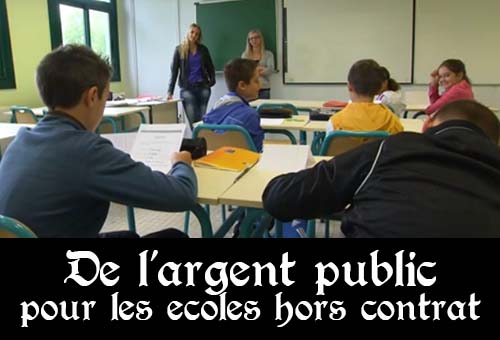 Ecole hors contrat