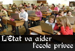 Ecole privée et école publique