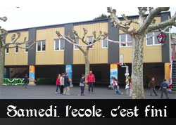 L'école, le samedi