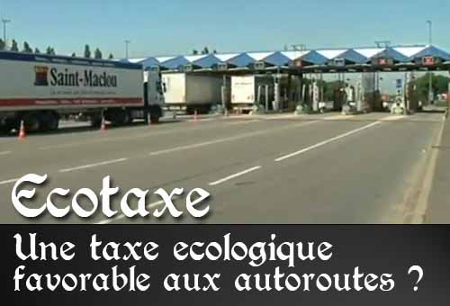 Ecotaxe et autoroutes