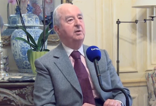 Edouard Balladur en 2014