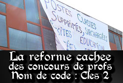 Education, concours, clés 2