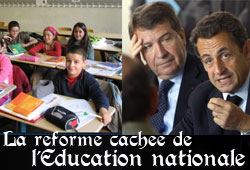 Réforme de l'Education nationale