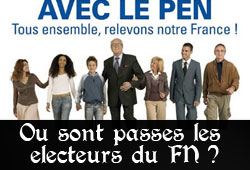 Electeurs du Front National