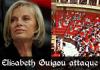 Elisabeth Guigou &agrave; l'Assembl&eacute;e