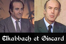 Elkabbach et Giscard d'Estaing