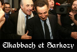 Elkabbach et Sarkozy