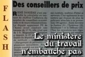Embauche au minist&egrave;re du travail ?