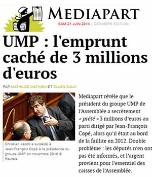 L'emprunt caché de Mediapart