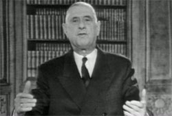 De Gaulle en 1962