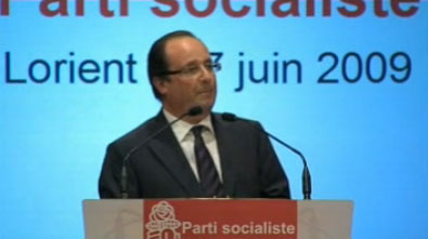 Hollande en juin 2009