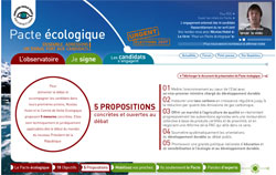 Pacte ecologique