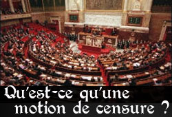 Motion de censure