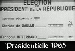 Présidentielle 1965