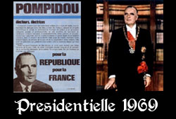 Présidentielle 1969