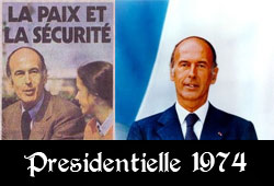 Présidentielle 1974