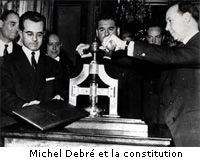 Michel Debré et la constitution