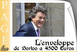 L'enveloppe de Borloo