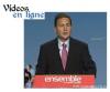 Eric Besson en meeting
