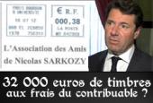 Estrosi et les Amis de Sarkozy : 32 000 euros de timbres aux frais de l'assemblée nationale ?