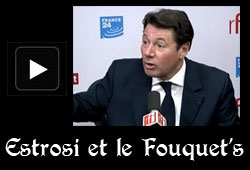 Estrosi et le Fouquet's