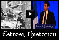 Estrosi et l'histoire