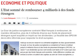 Trou de 4 milliards d'euros budget 2012