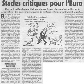 Euro 2016 - Canard enchaîné