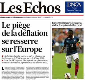 Euro 2016 - Les Echos
