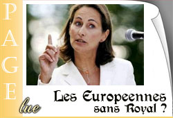 Des Européennes sans Royal