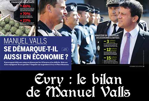 Bilan de Valls à Evry