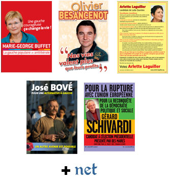 Les affiches de campagne