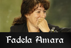 Portrait de Fadela Amara