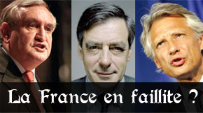 La France en faillite