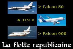 Falcon présidentiel