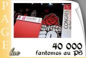 Des adh&eacute;rents fant&ocirc;mes au PS