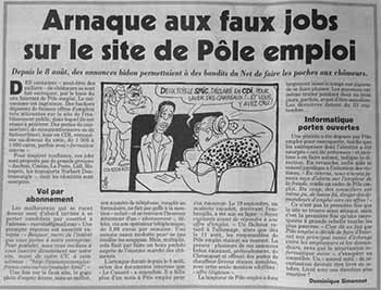 Faux jobs à Pôle emploi