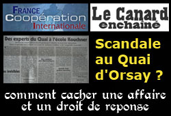 La FCI et le Canard Enchaîné