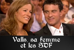 La femme de Manuel Valls