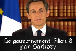 Fillon 8 par Sarkozy