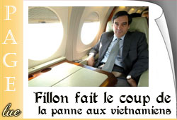 Fillon en panne