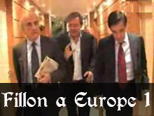 Fillon à Europe 1