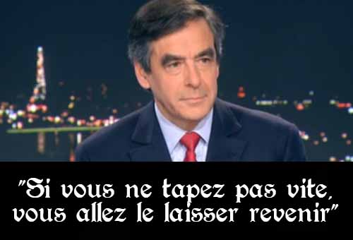 Fillon sur TF1