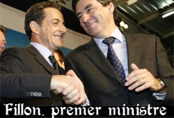 Fillon, Premier ministre