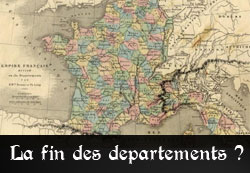 Fin des départements