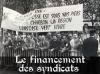 Le financement des syndicats